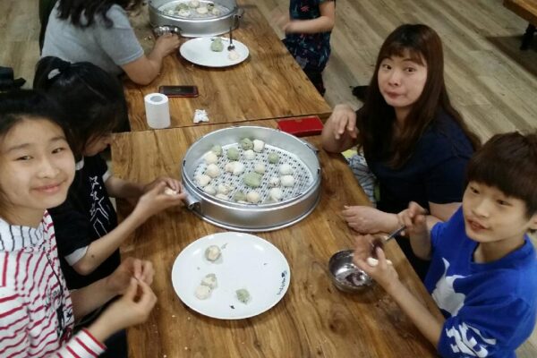 2017 오감만족 가족캠프 운영