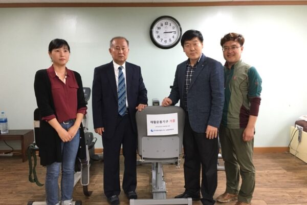 재활운동기구 전달식