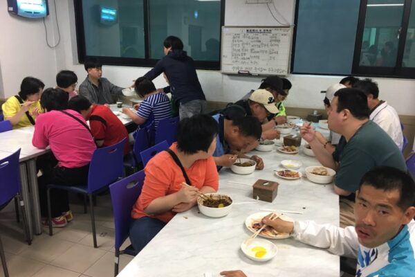 사랑의 짜장면 나눔 행사