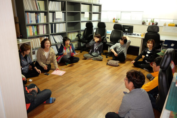 충청남도 장애인복지관 네트워크 1차 모임