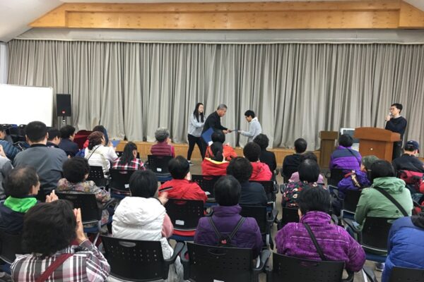 제21회 장애인과 함께하는 문화예술마당 수상자 시상식