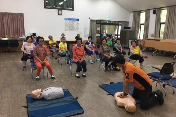 [여성교육] 문해교육(한글교실) 응급처치교육 실시