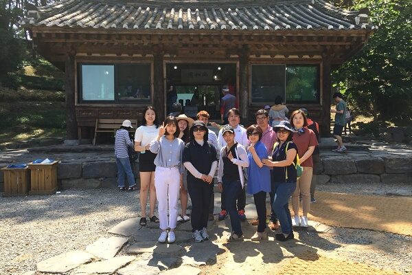 사회복지실습 수료식