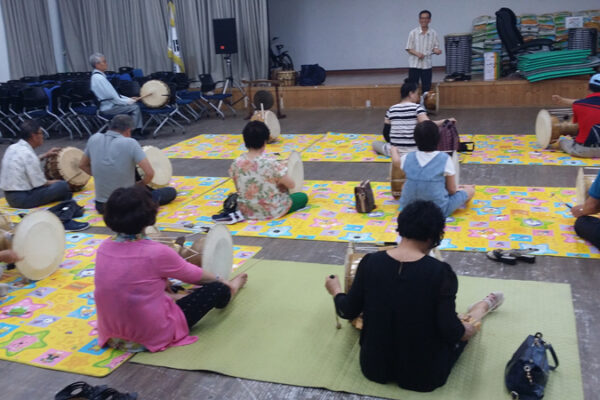 2017년 시각장애인 풍물교실