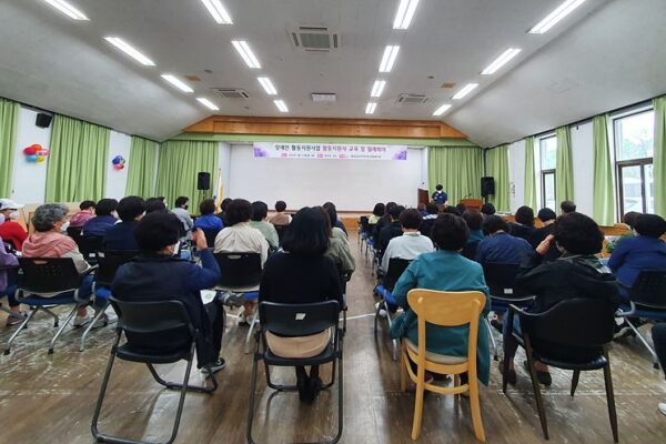 2022년 4월 활동지원사 월례회의