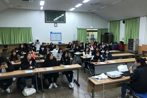 2019 청소년자원봉사자 교육 및 간담회 실시