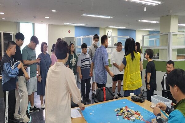 보령정심학교 학생들 방문을 환영합니다.