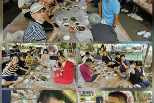 주간활동센터 - 바베큐파티