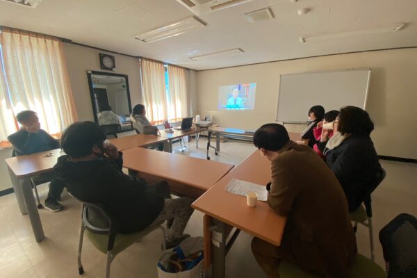 다시서는 사람들 건강증진프로그램, 요리활동 실시