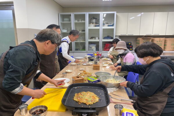 다시서는사람들 요리활동