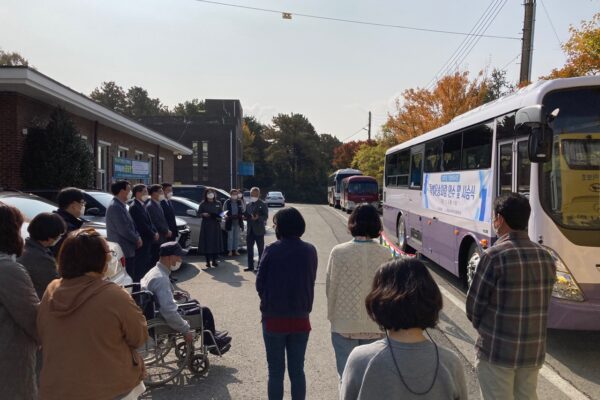특별운송차량 인수 및 시승식