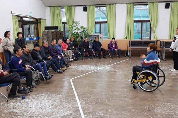 2020 장애인 자조모임 보치아교실 운영