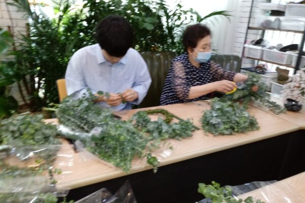 자조모임(원예교실)