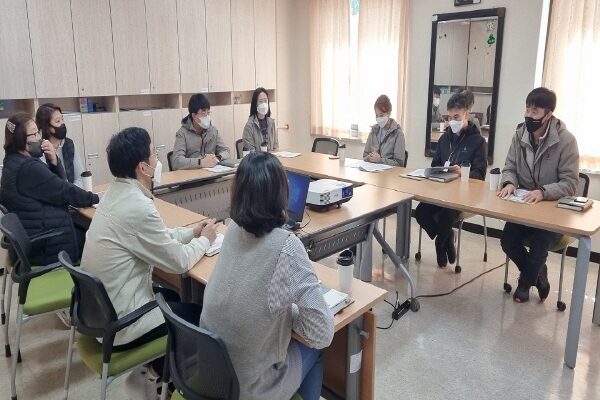 공주시장애인종합복지관 서비스지원팀 견학 방문