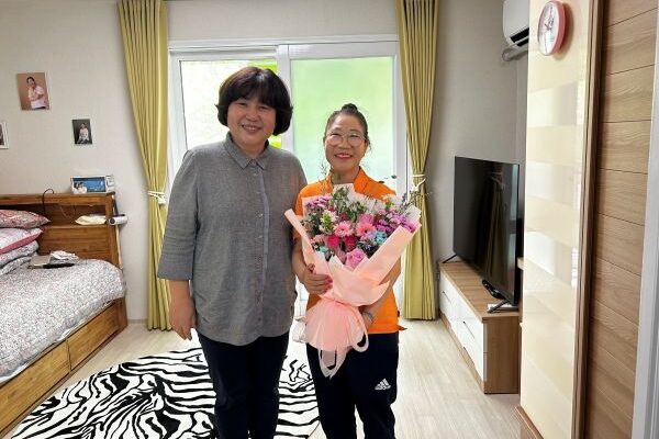 [자립지원사업단] 충청남도청, 보령시 자립 참여자 지역사회 이주 및 입주 축하 방문