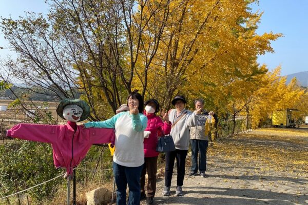 다시서는 사람들 숲체험 실시