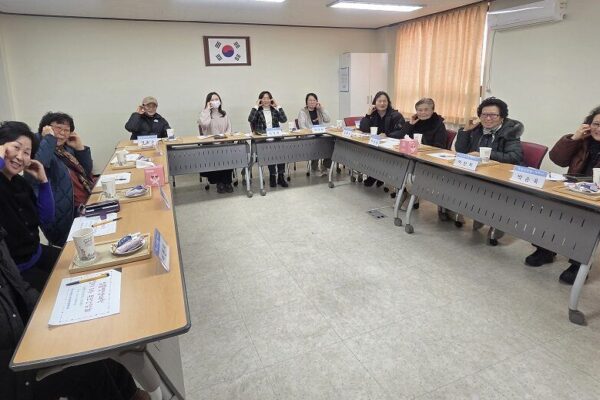 함께 나눈 이야기, 빛뜰평생대학 정기 1차 부모간담회 (생애맞춤지원팀)