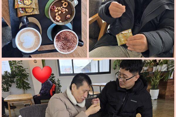 자립1반 카페체험 [주간활동센터]