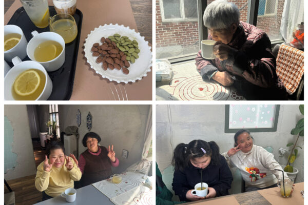 개성 2반 쿠킹클래스 [주간활동센터]
