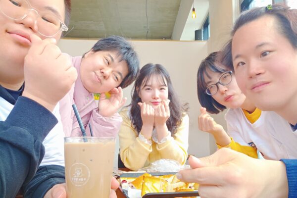 우리동네 크리에이터 1기 / 두번째 야외촬영④/ 카페