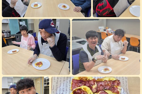 개성 5반 요리활동 [주간활동센터]