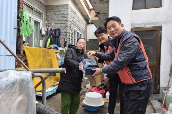 2026년 명절맞이 온정나누기〚한전산업개발(주) 신보령사업처〛