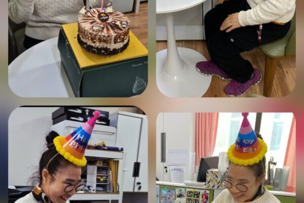 2026년 자립장애인 일상지원(생애주기찾기) 4월 생일 정*옥님, 백*현님