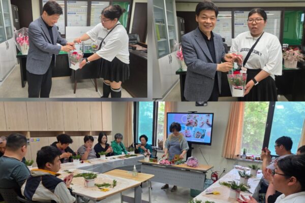 스승의날, 회원분들의 따뜻한 마음 감사합니다 [생애맞춤지원팀]